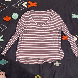 American Eagle soft and sexy long sleeve size m